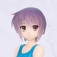 Vivit 凉宫春日的忧郁 长门有希 泳装