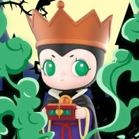迪士尼反派系列手办盲盒