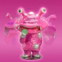 Artverse 奥特曼 怪兽艺术搪胶系列 Chima卡内贡PLUS