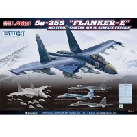 L4823 1/48 俄罗斯Su-35S“侧卫-E”对地攻击装备型战斗机