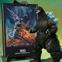 S.H.MonsterArts 哥斯拉（哥斯拉VS机械哥斯拉 海报配色版）-影视视效增强版-