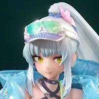 Pocket Art 少女前线2：追放 可露凯 - 蔚蓝轨迹