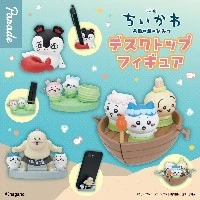 吉伊卡哇 剧场版 人鱼之岛的秘密 桌面摆件