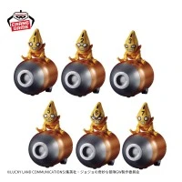 JOJO的奇妙冒险 第五部 黄金之风 性感手枪