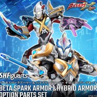 S.H.Figuarts  贝塔闪光装甲+混合装甲 选装配件包