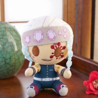 一番赏 鬼灭之刃 ~宇髓天元 登场！~F赏 宇髓天元 小小坐姿毛绒玩偶