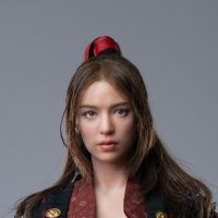 Angel Force 硅胶可动系列 朔夜 黑色