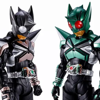 S.H.Figuarts（真骨雕制法） 假面骑士踢蝗＆假面骑士拳蝗 20周年纪念版