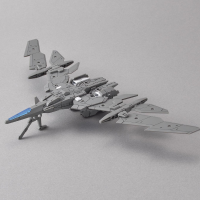 30MM 载具拓展包（空中战斗机）［灰色］