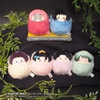 鬼灭之刃 掌心动物园毛绒玩偶盲盒Vol.5