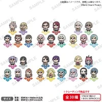 大川bkub×BanG Dream! 可连接Q版亚克力立牌盲盒