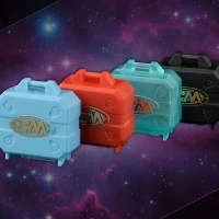 LEGACYSOUL 微星小超人 指挥官1号 微型收纳舱4个套装