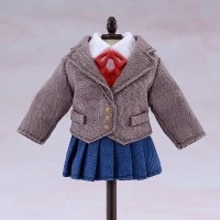 粘土娃 服装套组 心跳文艺部 莫妮卡