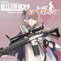 小军械库 LADF16 少女前线 ST AR-15 步枪