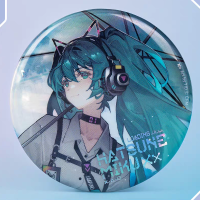 初音未来 “错位彼方”系列 吧唧