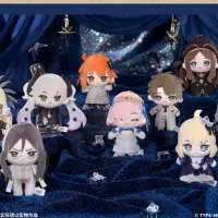 Fate/Grand Order 简中版10周年 毛绒玩偶挂件