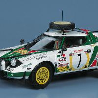 蓝旗亚 Stratos HF "1977 萨法里拉力赛"