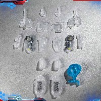 AMK PRO系列 大黄蜂 擎天柱-限定配件包