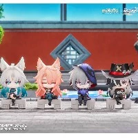 崩坏：星穹铁道 叽米的会客室系列 Q版手办 第三弹