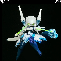 中文名称：HS（Heroine Style 女主风格）系列 机娘 爆破少女 / 爆裂战姬 UV透明限定版