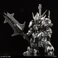 MGSD 高达基地限定 巴巴托斯高达 [铁血镀膜]