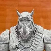 HEFIG系列可动人偶 忍者龟 罗斯泰迪