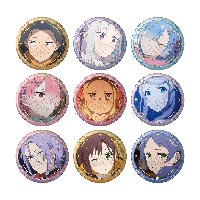 Re：从零开始的异世界生活 百面相徽章 盲盒 vol.2