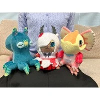 怪物猎人：荒野 Q版毛绒玩偶