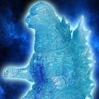 MSS 哥斯拉EX【第24弹】哥斯拉（2023）透明蓝版