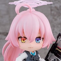 粘土人#3071 蔚蓝档案 小鸟游星野（临战）