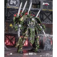 TouchToys冭趣 赤霄极・HQ-9BE岩戟 通贩版