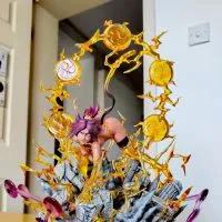 晒 死神 四枫院夜一卍解，瞬哄·雷兽战形·瞬隆黑猫战姬