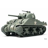 26502 1/48 美国M4谢尔曼坦克初期型
