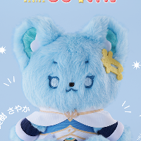 魔法少女小圆 毛绒绒玩偶 美树沙耶香