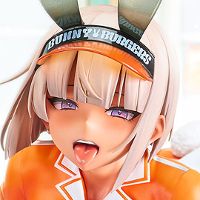 黑辣妹兔女郎前辈系列 黑羽咲 餐馆版