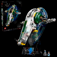 75409 UCS 詹戈•费特的喷火级星际飞船
