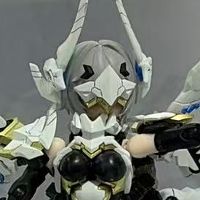 圆桌骑士系列 白龙骑士 加拉哈德 破晓