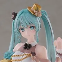 FuRyu赏 初音未来×滋露巧克力 Last赏 / 双倍机会赏 初音未来 咖啡牛轧糖·金色版
