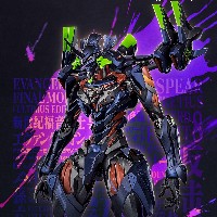 铁魄 新世纪福音战士ANIMA 最终号机 ULTIMUS EDITION