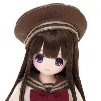 POD014-CSG EX☆CUTE Family 千纱/甜蜜时光 寄宿学校的冬季准备 ～栗棕色头发～ （AZONE网上商店限定）