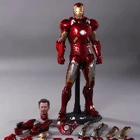 MMS185 《复仇者联盟》钢铁侠 Mark7