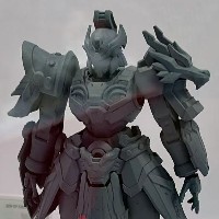 简易拼装系列 三国 蜀 关羽