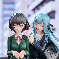 梦想协奏曲！迷途之子!!!!   高松燈/丰川祥子-校服Ver.