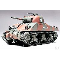 26506 1/48 美国M4谢尔曼坦克初期型；第66坦克连队