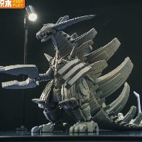 奥特怪兽热爱版 超级古兰特王
