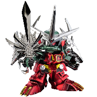 BB戦士Legend BB  杀驱头（暗将军 超钢Ver.）