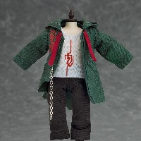 粘土娃 服装套组 超级弹丸论破 2×2 狛枝凪斗