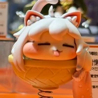 弹簧宠物系列 嘟嘟脸恶作剧 慵懒柯米