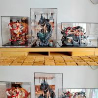 晒 雕像展示盒
