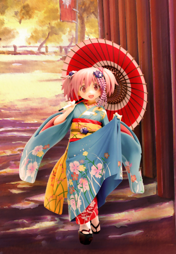 鹿目まどか 舞妓Ver.